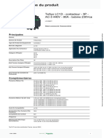 Schneider Electric - Contacteurs-de-puissance-TeSys-Deca - LC1D80P7