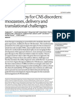 Gene Therapy For CNS Disorders: Modalities, Delivery and Translational Challenges