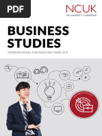 IFY Business Studies Syllabus 2023-24