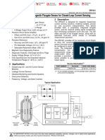 drv421 TI FluxGate Sensor