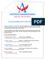 Aspiron Engineerings Company Profile