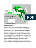 Ottoman Empires Outline 