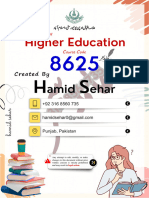 Quiz (8625) - by MR Hamid Sehar