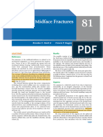 Midfacial Fracture:ZMC Fracture