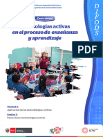 Fascículo U2S2 - Curso Metodologías Activas 3