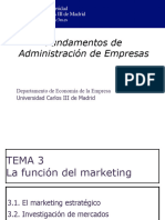 Fundamentos de Administración de Empresas