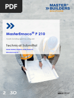 MasterEmaco P 210