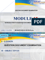 MBR Qde Module 15