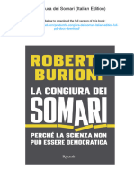 La Congiura Dei Somari (Italian Edition) .