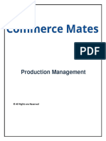 Production Management