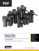 PARKER - Duplex Filter FDP200-250