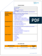 Sabaah Razvi, Lesson Plan, One To One