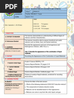 September 1 Lesson Plan