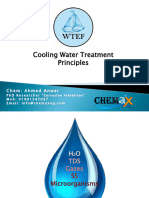 Cooling Water Treatment Principles