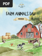 Farm Animals - Freebie - MMB