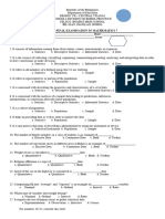 4TH QUARTER EXAM - Students