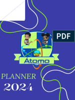 ABELHINHA Planner 2024