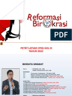 Reformasi Birokrasi-Latsar 2021-Kalibata