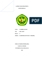 Laporan Hasil Praktikum Modul 2