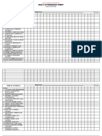 Daily Attendance Sheet