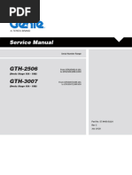 Manual Service 169 Pag Genie GTH2506