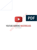 (MAIN) The YouTube Ranking Masterclass