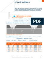 Epreuve Hydraulique