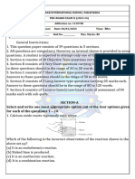 X Science Preboard 2