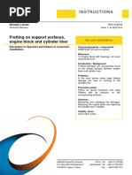 Wartsila 32 - Instruction - Fretting On Support Surfaces