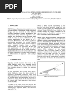 Issues On Apv/Sbas (GNSS) Approach Procedure Design Standards