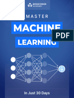 Master Machine Learning in Just 30 Days Version01