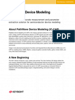 PathWave Device Modeling