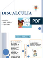 LA DISCALCULIA Diapositiva