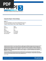 MMPI 3 Spanish Interpretive Report - Clinical Settings - 56384267 - 1707863685459