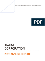 Xiaomi Annual Report 2023