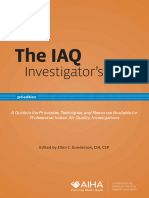 The IAQ Investigators Guide