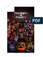 Fnaf Personagens 1 A 10