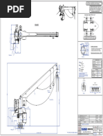 Seaside: Total Mass Davit Approx.: 2450 KG