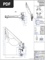 Seaside: Total Mass Davit Approx.: 2450 KG