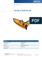 3FA-100039 FRSQ 600 A SOB 90 HP (Technical Specifications)