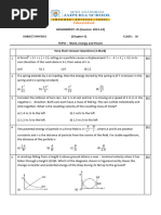 GZB - CLS - Xi - WS 5 - Sub - Physics - CH - 5 - Topic - Work Power and Energy - July