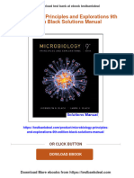 (FREE PDF Sample) Microbiology Principles and Explorations 9th Edition Black Solutions Manual Ebooks