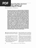 1998 SIO MC Namara - An Evaluation of 2phase Treatment With The Herbst Appliance and Preadjusted Edgewise Therapy