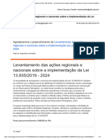 Dados para CFP Sobre Implementação Da Lei '13.935 - 2019