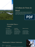 A Cultura Do Norte Do Brasil