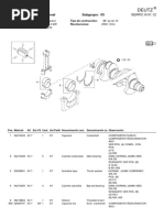 CIGUEÑAL - Motor 1011