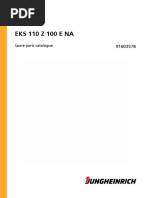 Jungheinrich EKS 110 91603578 - Spare - Parts - Catalog - en