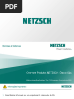 Módulo 01, Dia 01.06 - Overview de Produtos NETZSCH