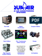 Aqua-Air Master Chillwater Equipment Brochure 2010