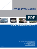 Auto Partes Nanni